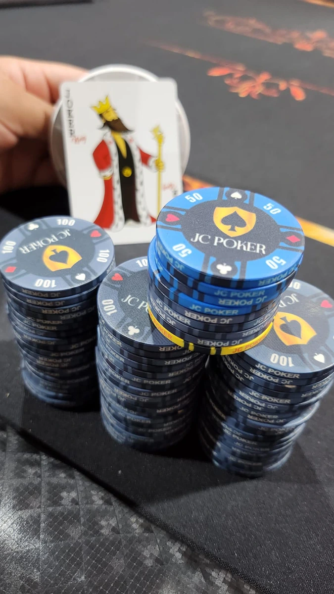 Imagem das fichas usadas no home game